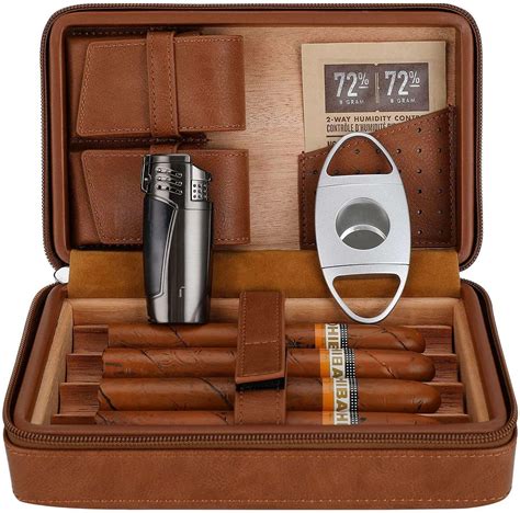 top rated cigar travel humidor.